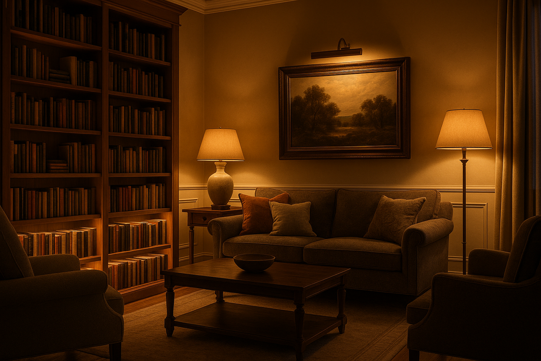 Lighting Design: Creating a Warm and Relaxing Home Through Light