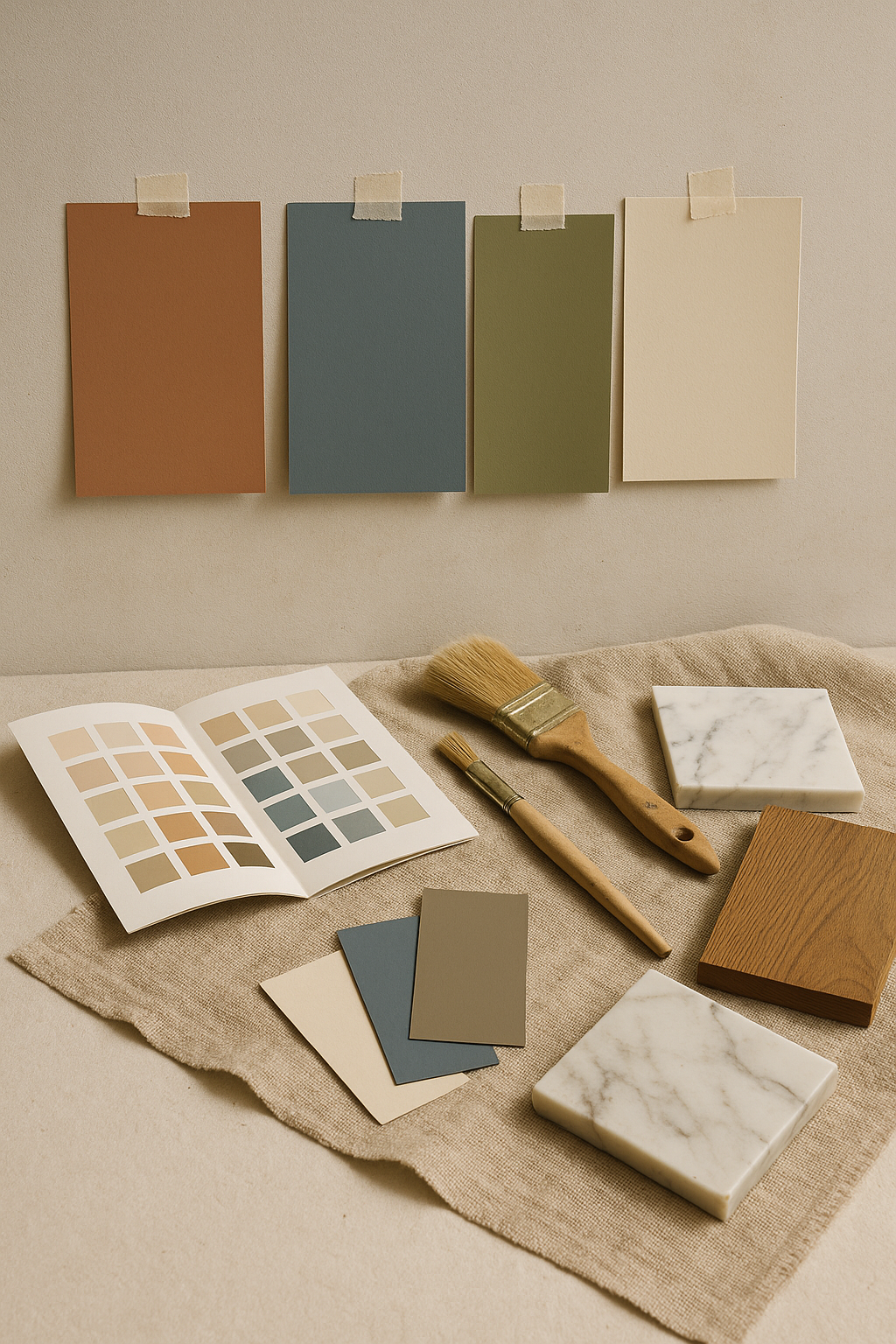How to Build a Cohesive Colour Palette for Your Home (and the Mistakes to Avoid)