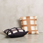 Mulberry Silk Shibori Print Pillow