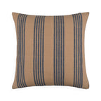 Striped Organic Cotton Pillow Cover