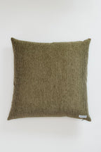 Warner Chenille Pillow - Olive - 2 Sizes
