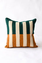 Wool Tri Colored Pillow Nº2