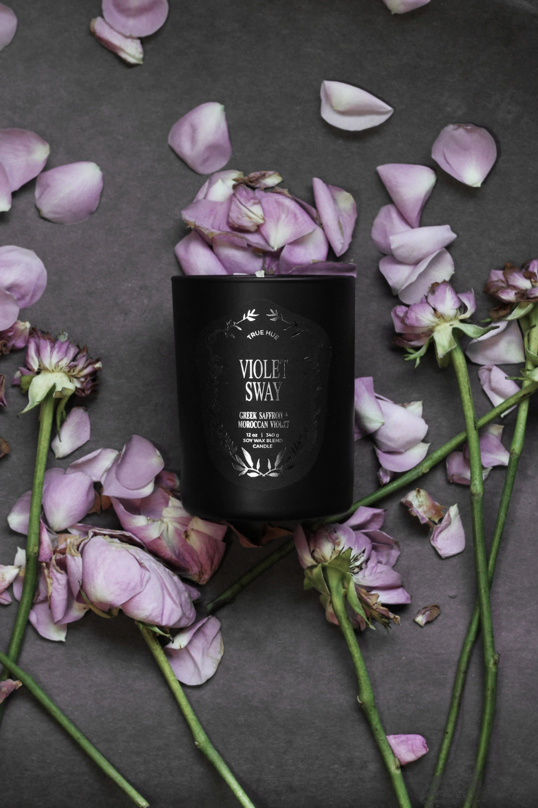 Violet Sway Scented Candle (Pre-Order)