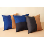 Mulberry Silk Colour Block Pillow