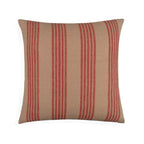 Striped Organic Cotton Pillow Cover
