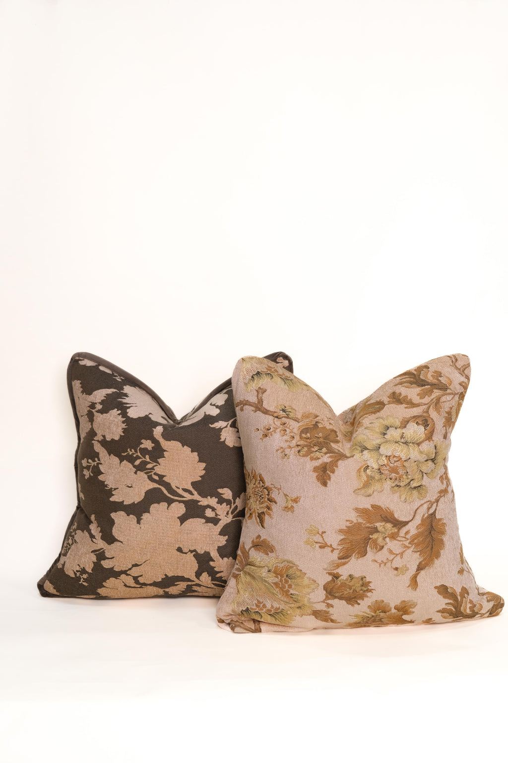 Reversible Benice Tapestry Pillow