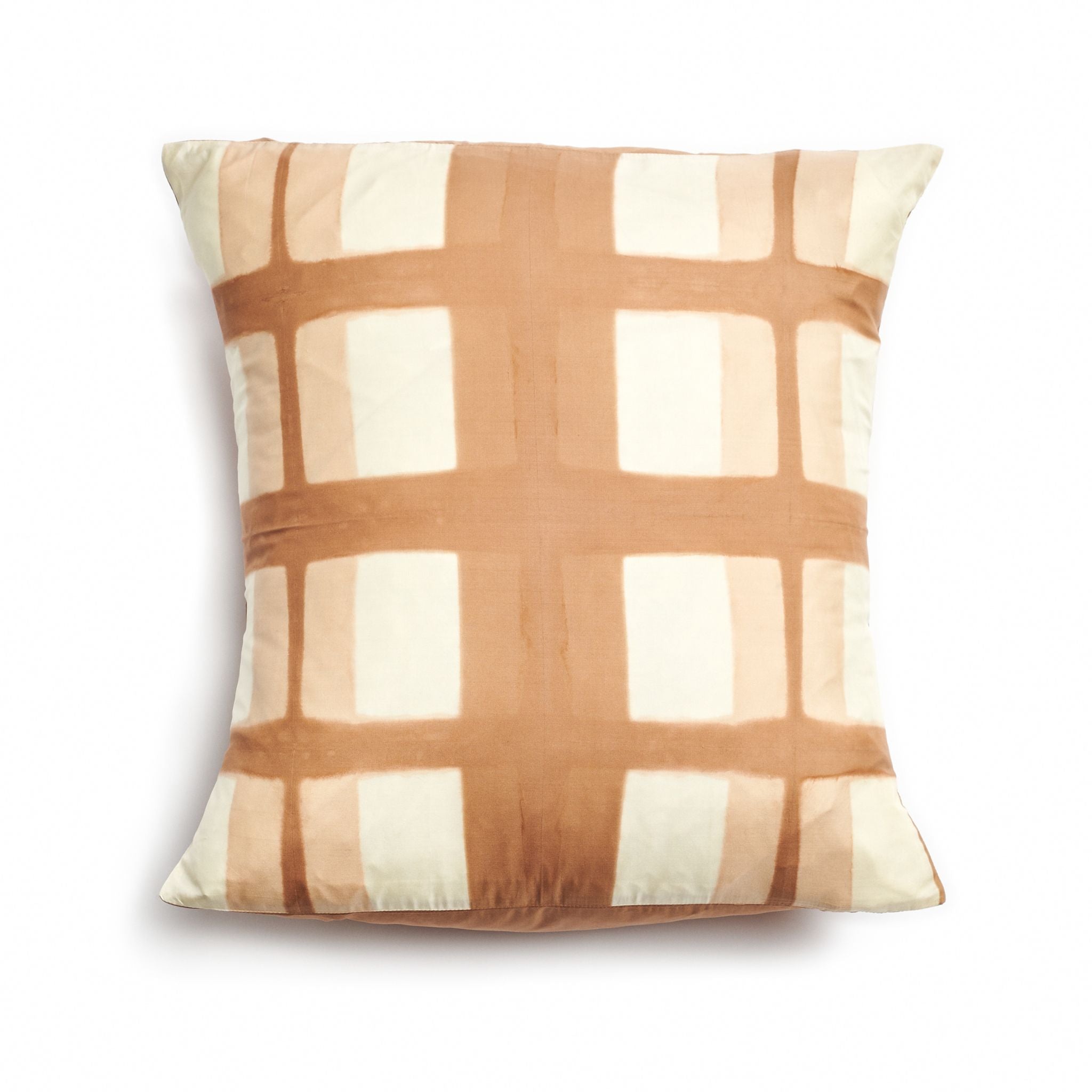 Mulberry Silk Shibori Print Pillow