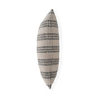 Natural Harmony Cotton Nettle Stripe Throw Pillow Cover