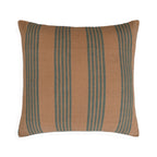 Striped Organic Cotton Pillow Cover