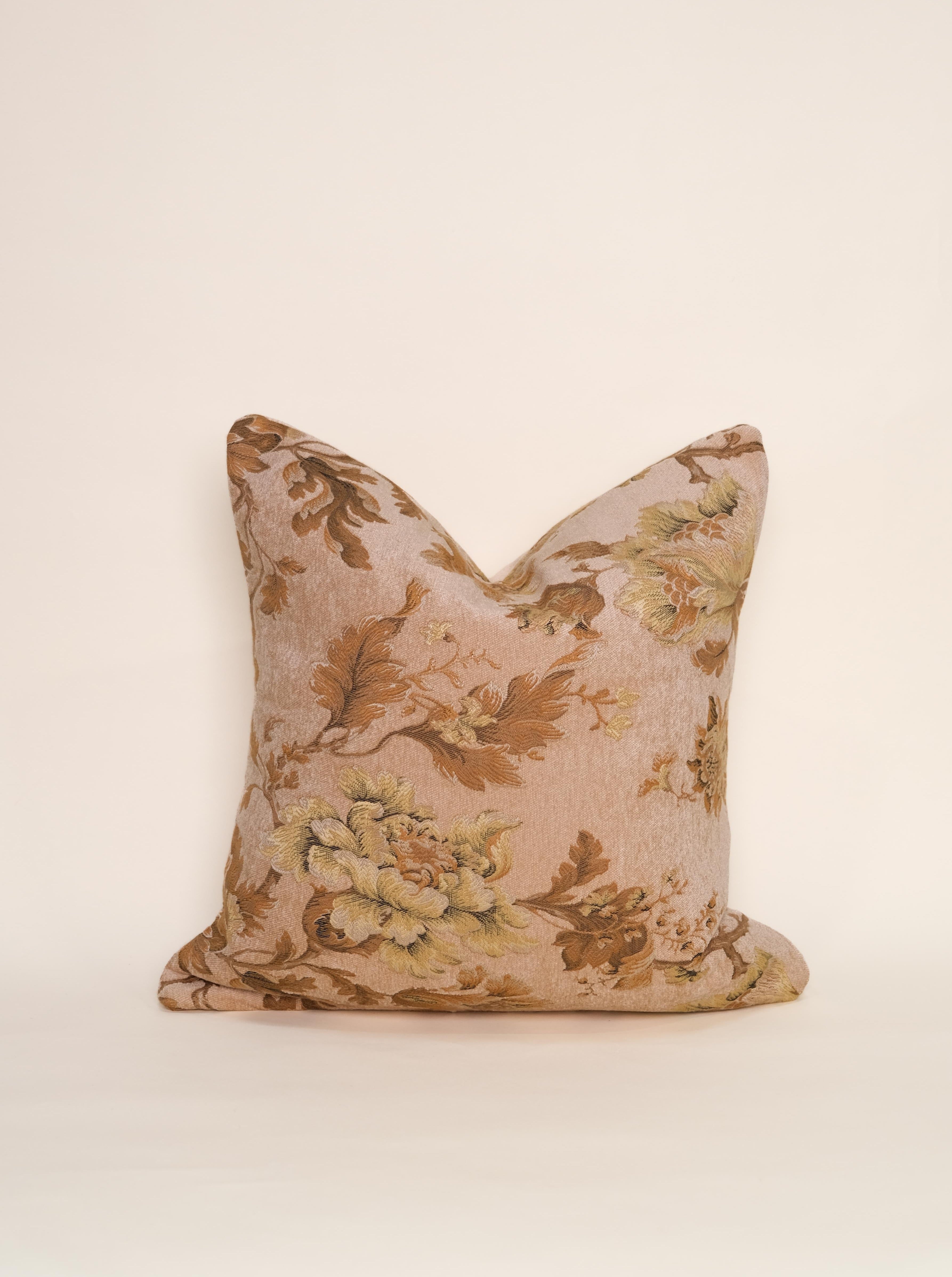 Reversible Benice Tapestry Pillow