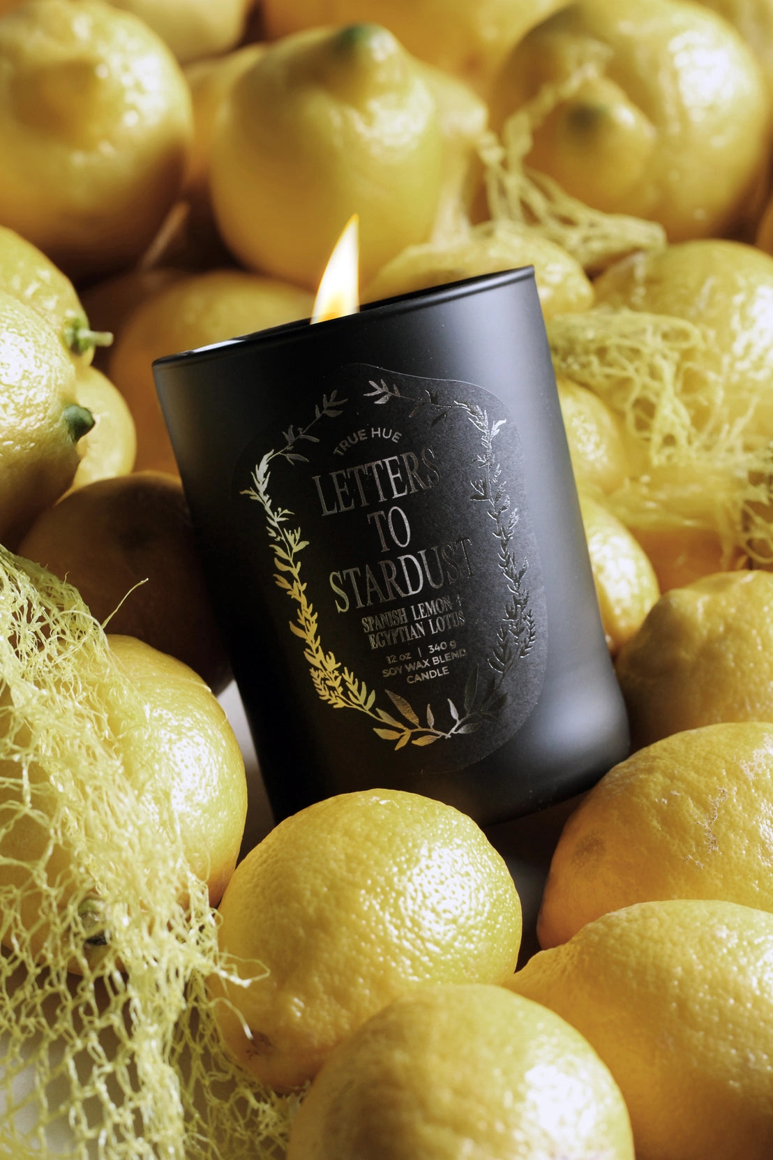 Letters to Stardust Scented Candle (Pre-Order)