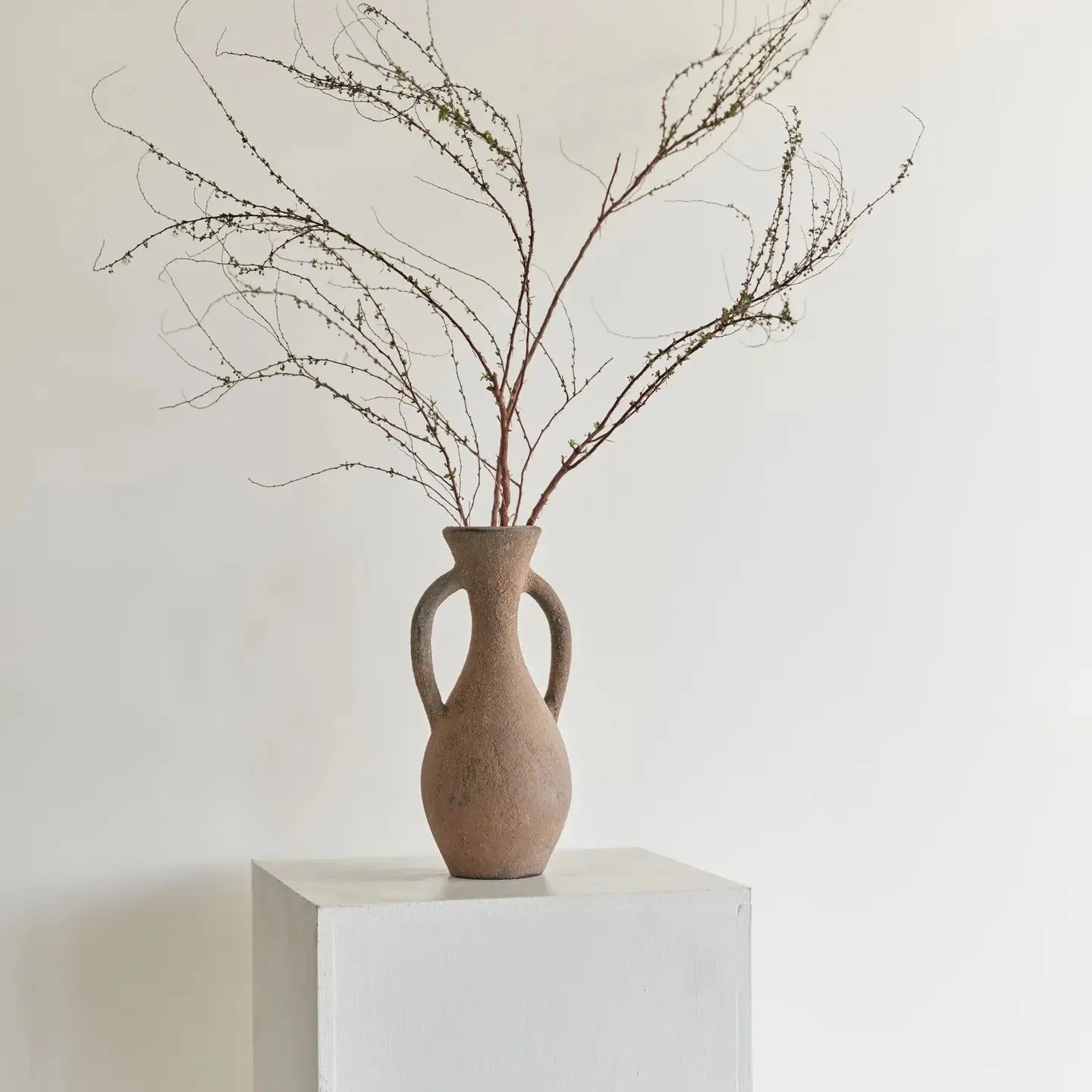 Amil Handmade Tonalán Clay Vase
