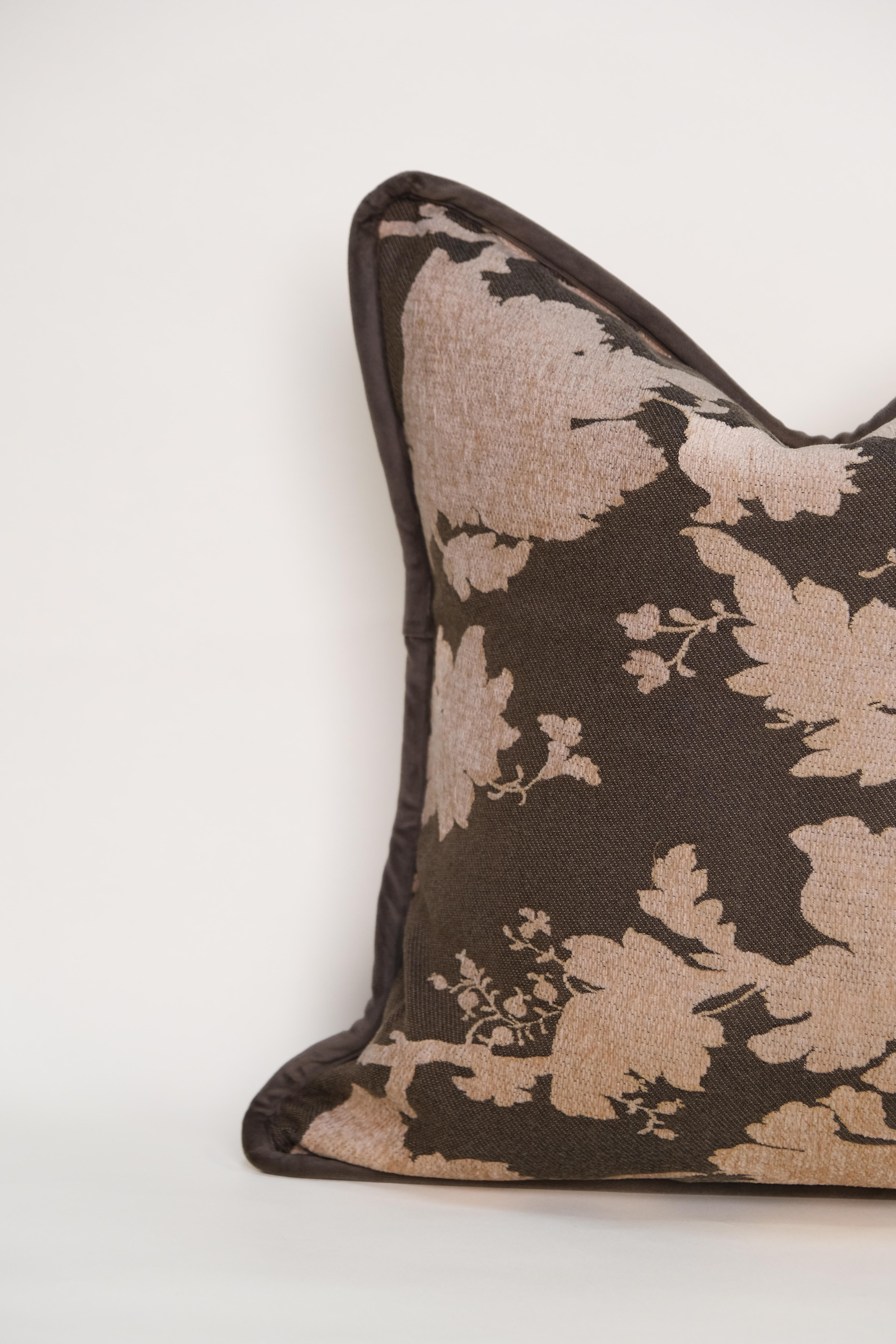 Reversible Benice Tapestry Pillow