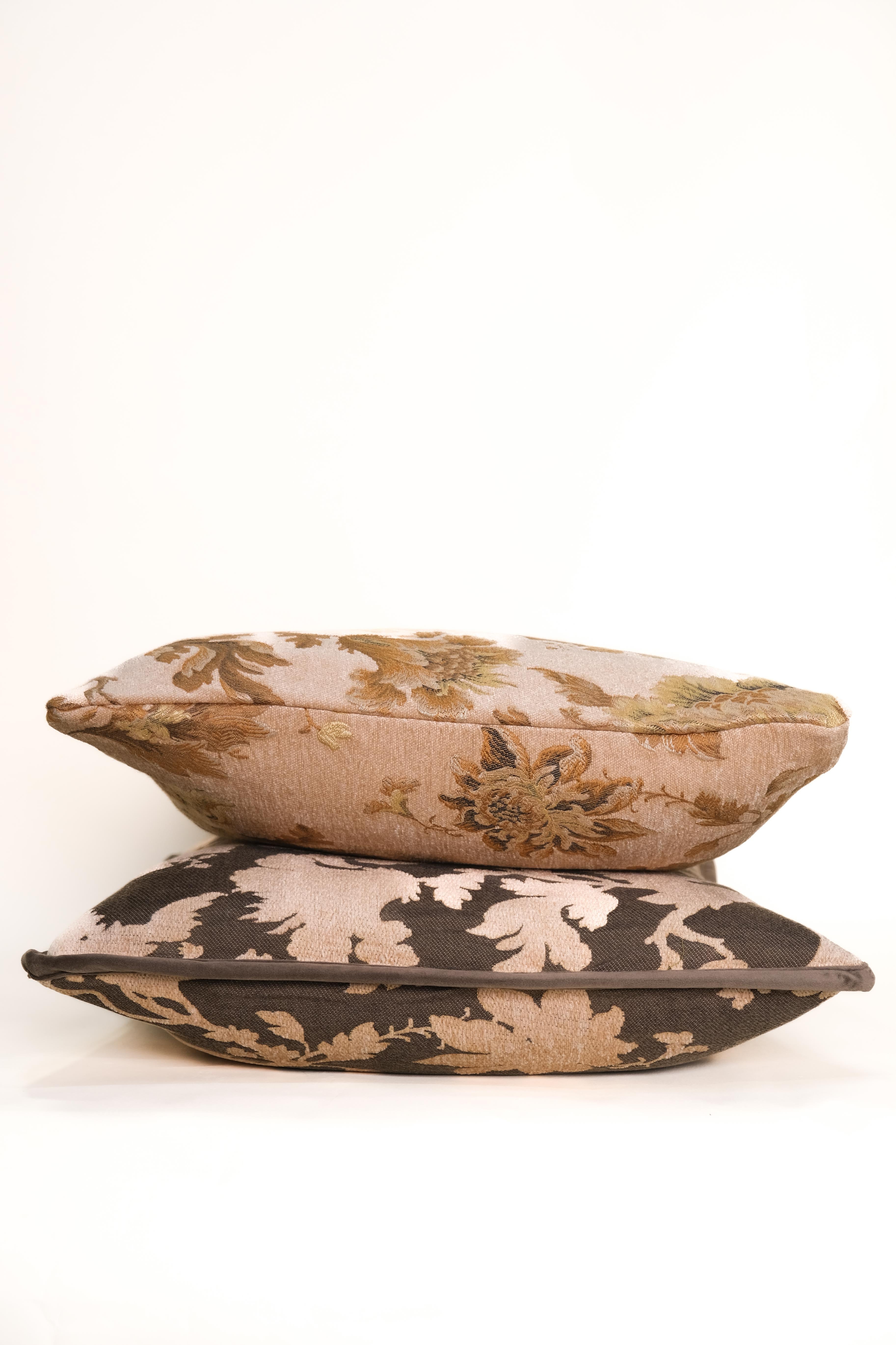 Reversible Benice Tapestry Pillow