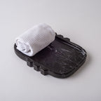 Tauro Tray - Black Marble
