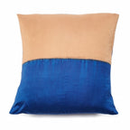 Mulberry Silk Colour Block Pillow