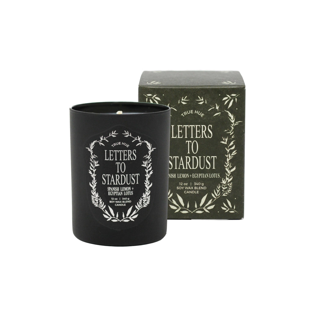 Letters to Stardust Scented Candle (Pre-Order)