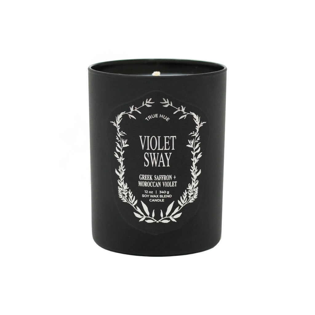 Violet Sway Scented Candle (Pre-Order)