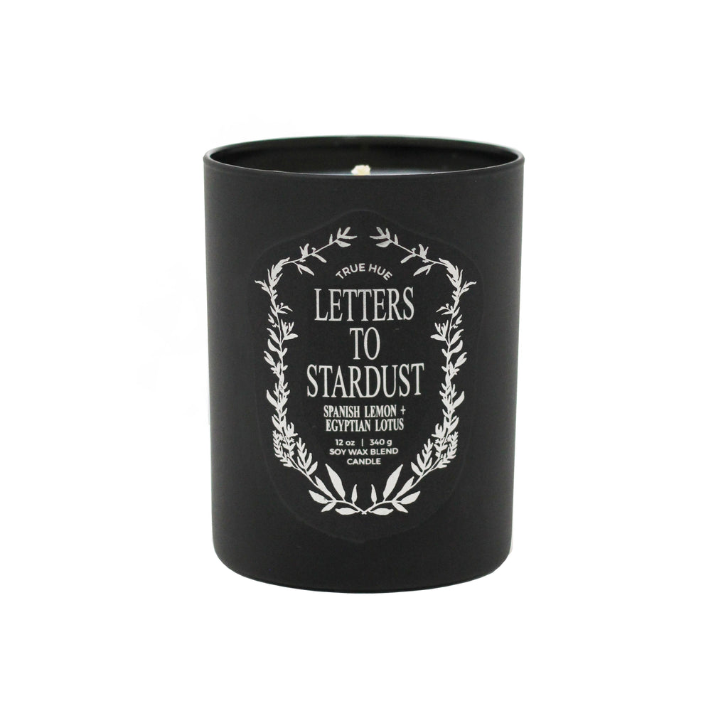 Letters to Stardust Scented Candle (Pre-Order)