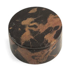 Tiger Eye Round Box