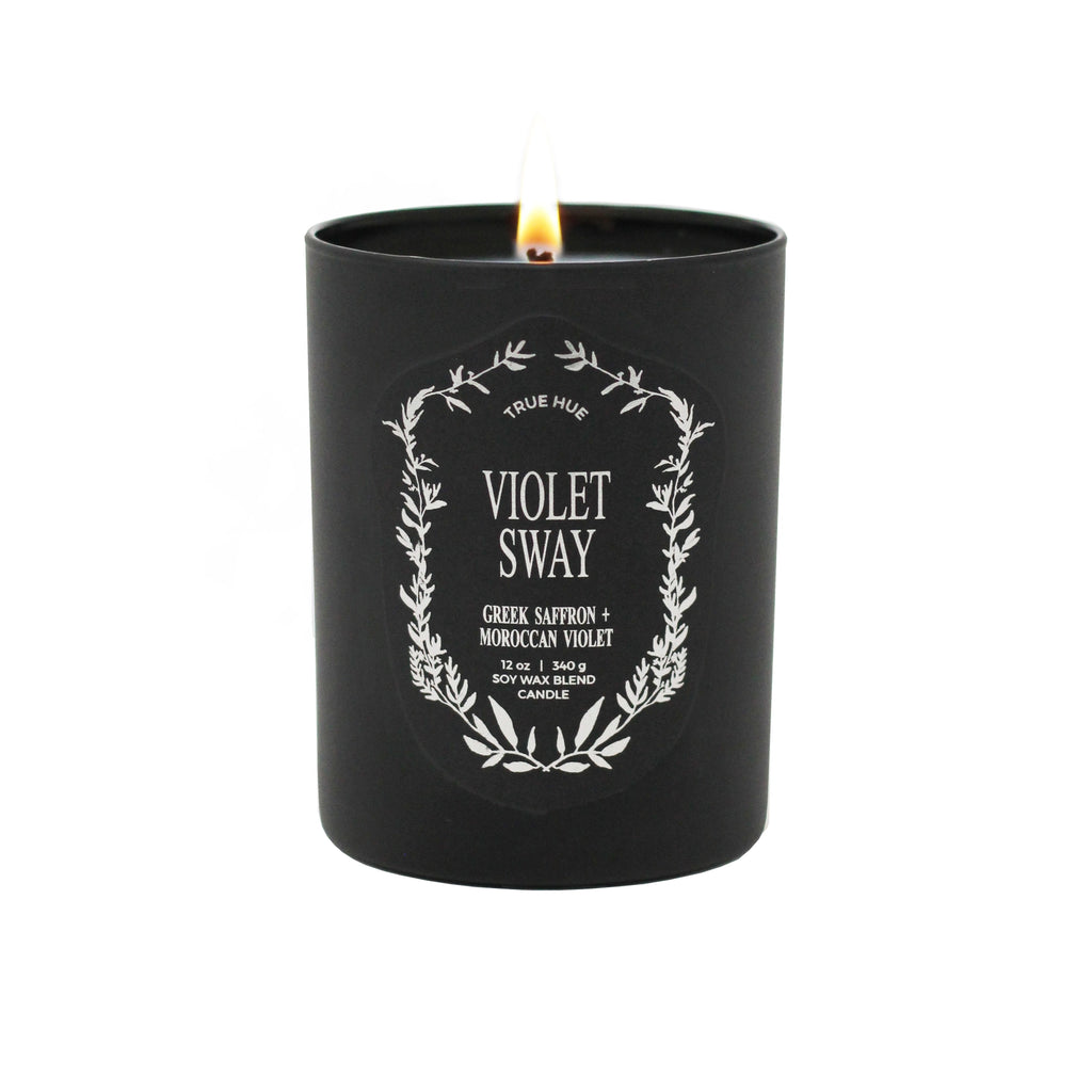 Violet Sway Scented Candle (Pre-Order)