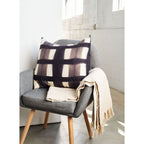 Mulberry Silk Shibori Print Pillow