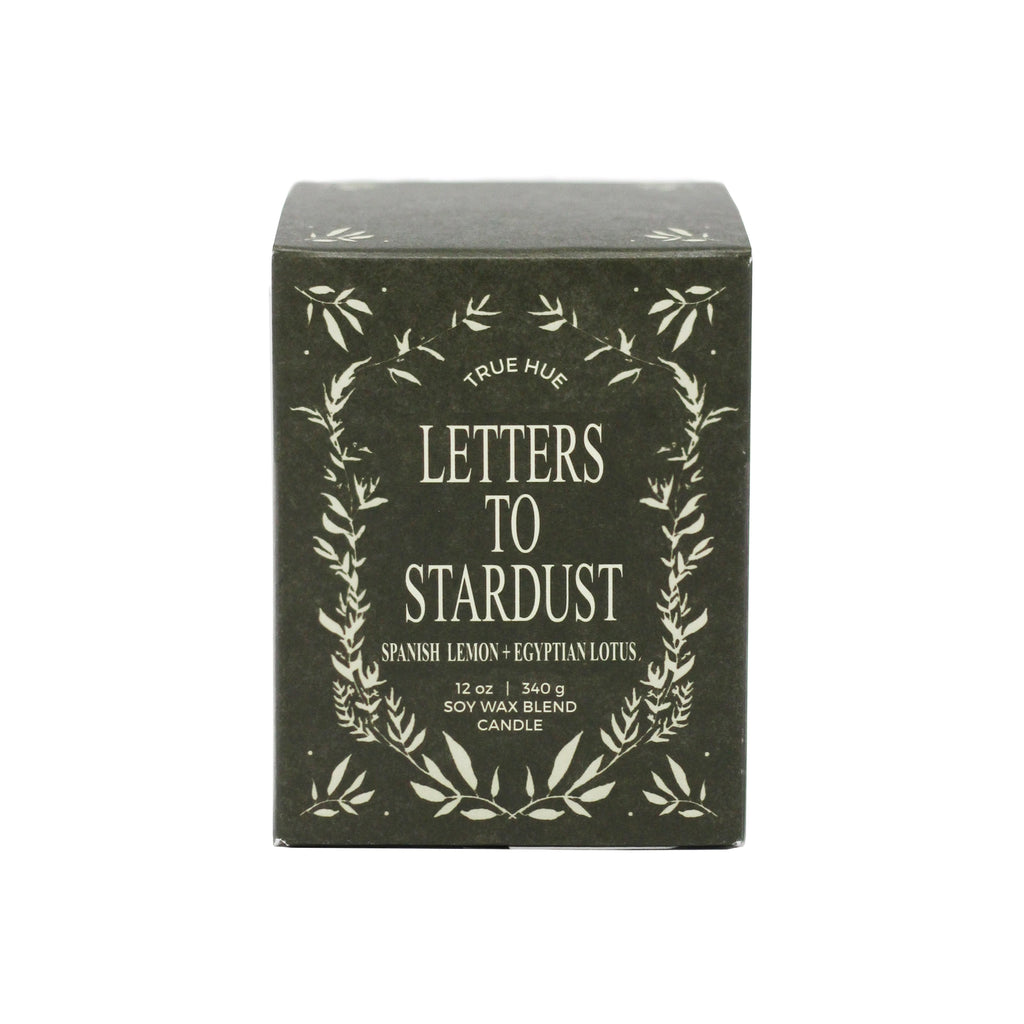 Letters to Stardust Scented Candle (Pre-Order)