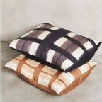 Mulberry Silk Shibori Print Pillow