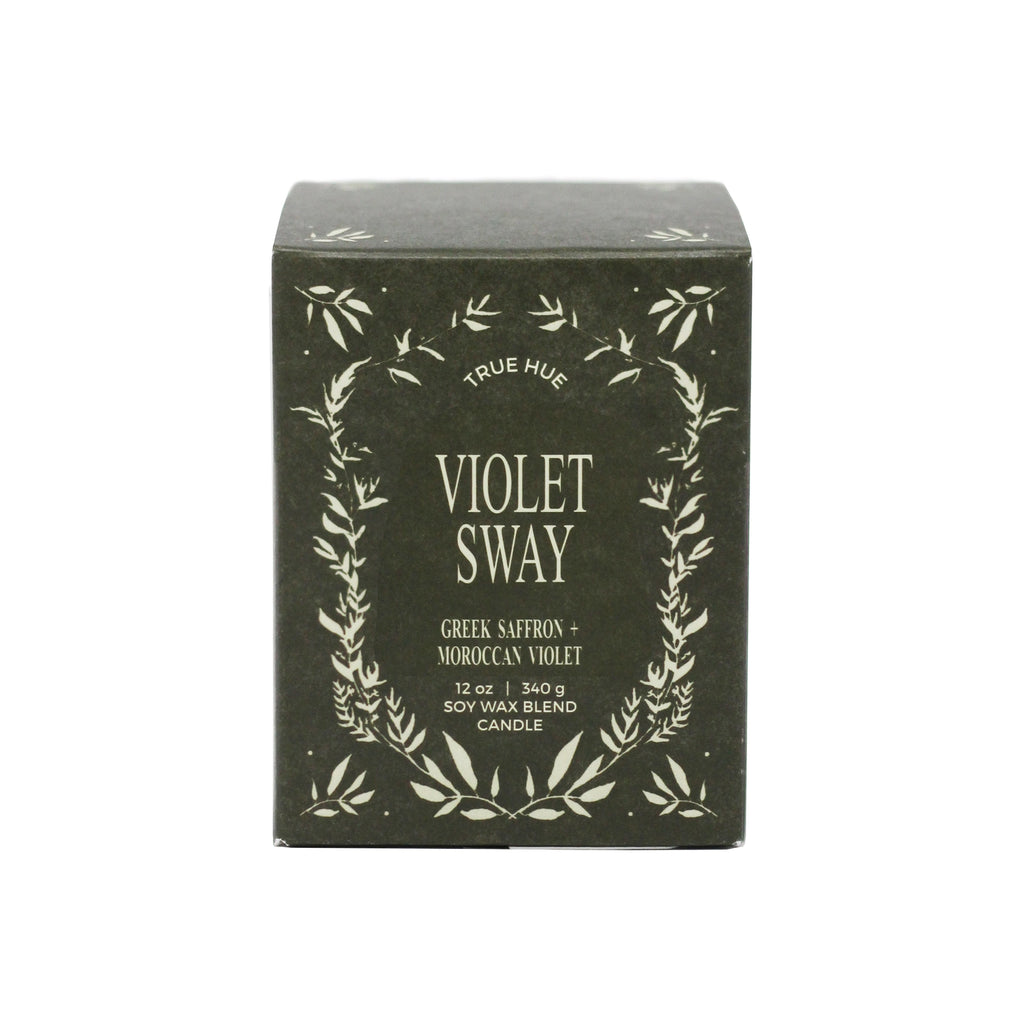 Violet Sway Scented Candle (Pre-Order)
