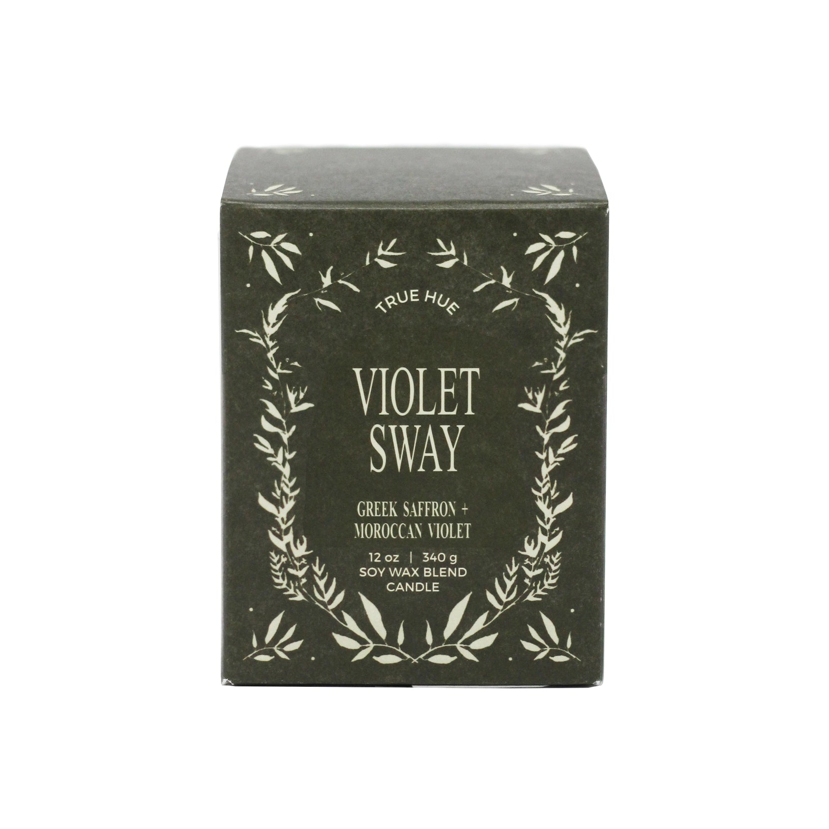 Violet Sway Scented Candle (Pre-Order)