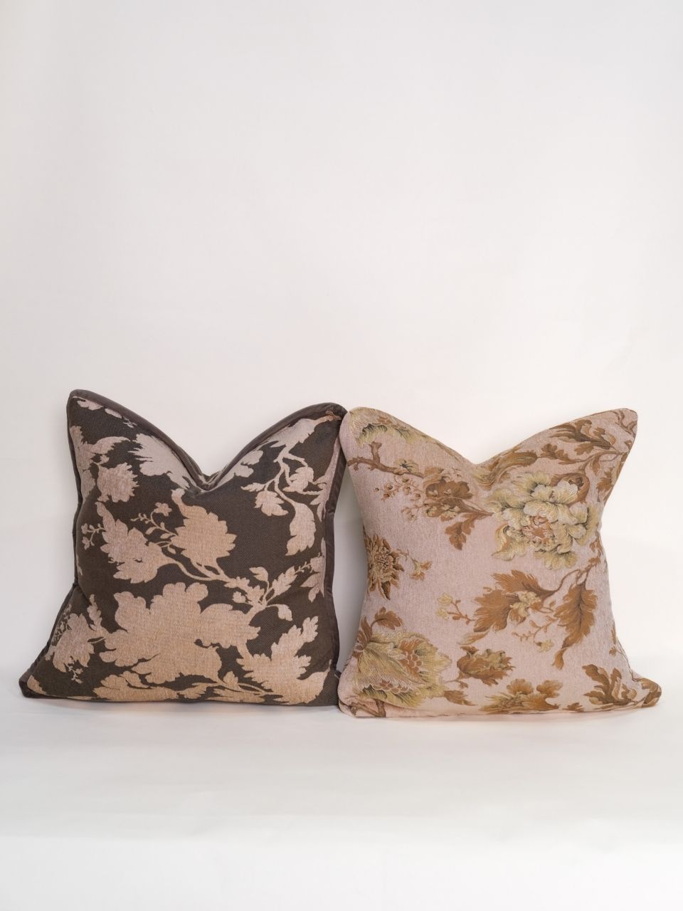 Reversible Benice Tapestry Pillow