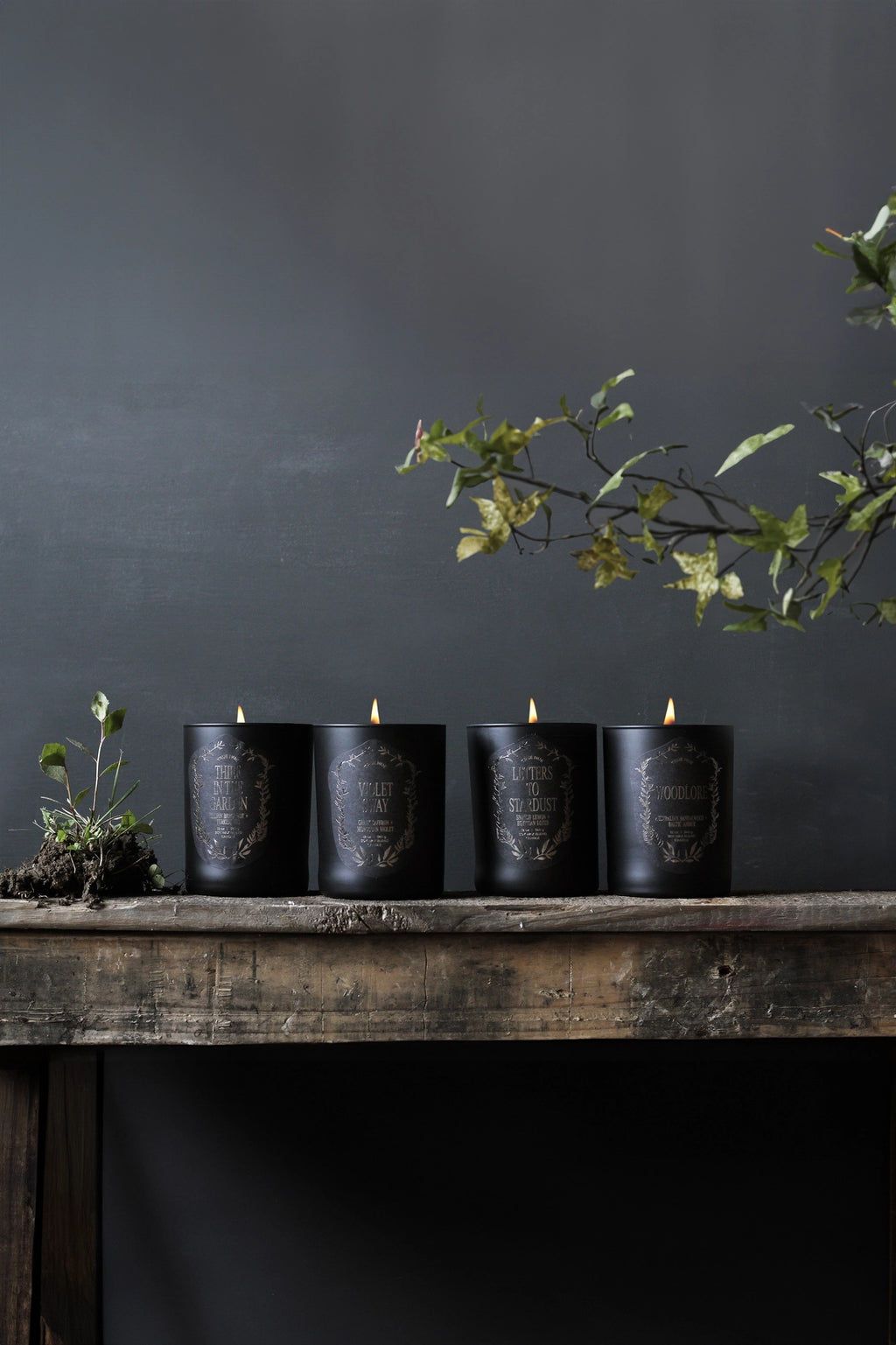 Thief in the Garden Scented Candle (Pre-Order)