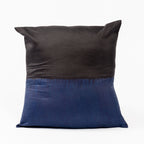 Mulberry Silk Colour Block Pillow