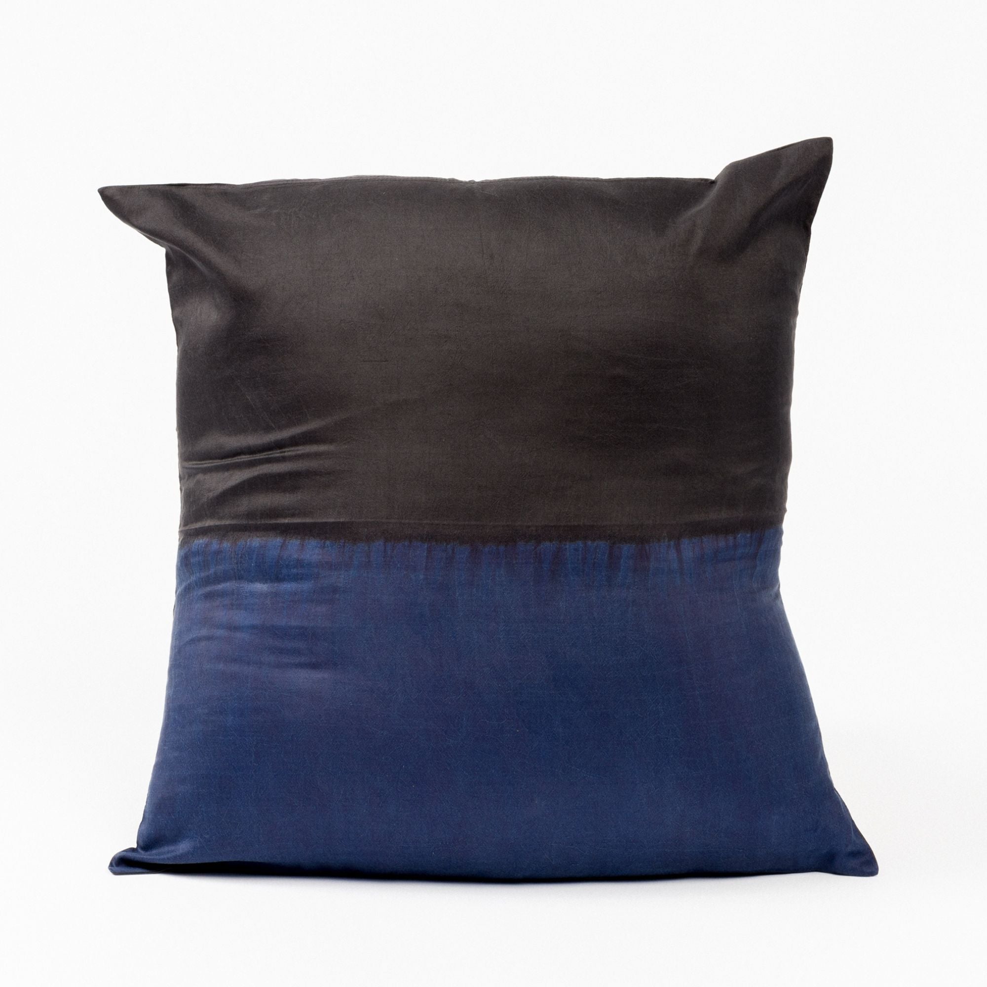 Mulberry Silk Colour Block Pillow