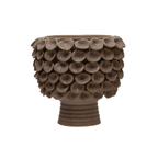 Handmade Stoneware Footed Planter